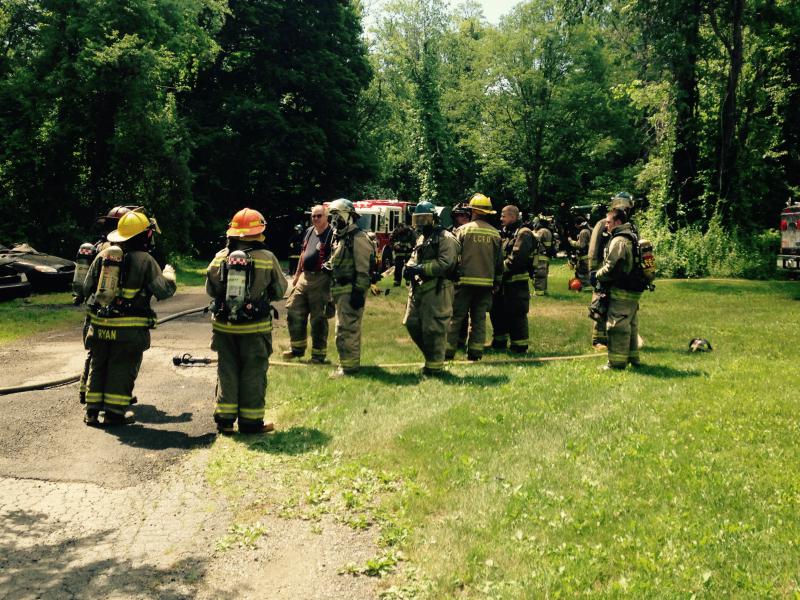 Car fire drill- Spring 2015 